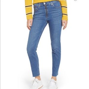 Tommy Jeans Izzy High waist slim crop jeans